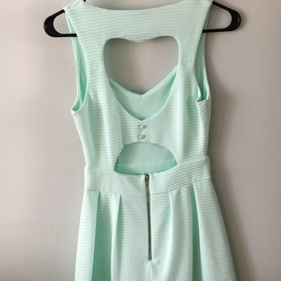 PacSun Mint green Mini Dress - Picture 2 of 5